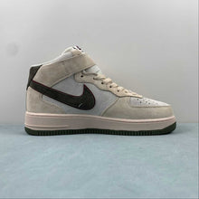 Cargar imagen en el visor de la galería, Air Force 1 07 Mid Off White Green Red CG9908-101
