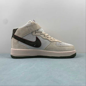 Air Force 1 07 Mid Off White Green Red CG9908-101