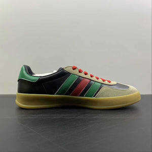 Adidas x Gucci Gazelle Black Green Red Leather