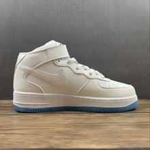 Cargar imagen en el visor de la galería, Air Force 1 07 Mid LX White University Blue Pink Black DA8301-102
