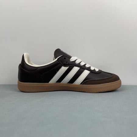 Adidas Samba OG Dark Brown Off White Gum JR0891