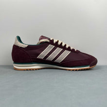 Cargar imagen en el visor de la galería, Adidas SL 72 OG Wine Red Off White Green JI2747
