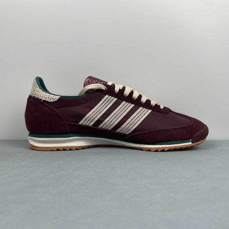 Adidas SL 72 OG Wine Red Off White Green JI2747