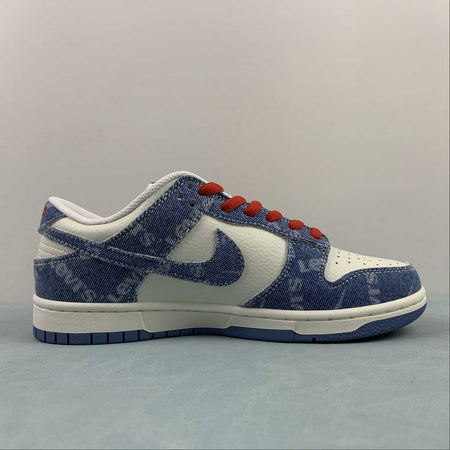 SB Dunk Low Levis Denim Blue Red White LE0021-002