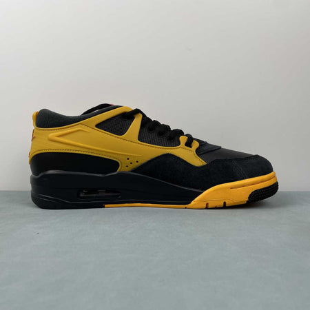 Air Jordan 4 RM Bruce Lee Black Comet Red-Del Sol FQ7939-007