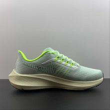 Cargar imagen en el visor de la galería, Air Zoom Pegasus 39 Light Green Fluorescent Green Metallic Green Black DH4072-301
