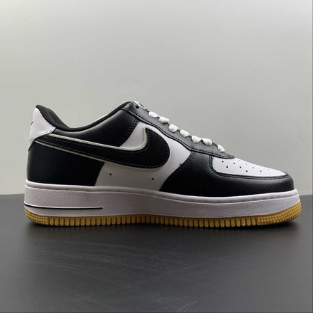Air Force 1 07 Low White Black Gum AW2296-002