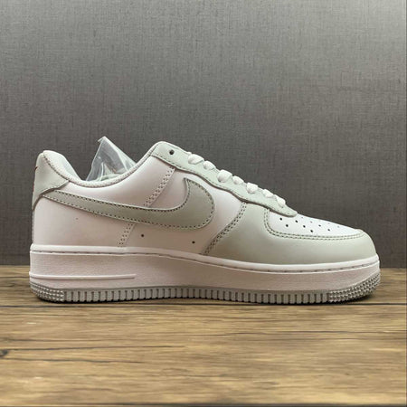NBA x Air Force 1 07 Low White Gray Red AA6902-201