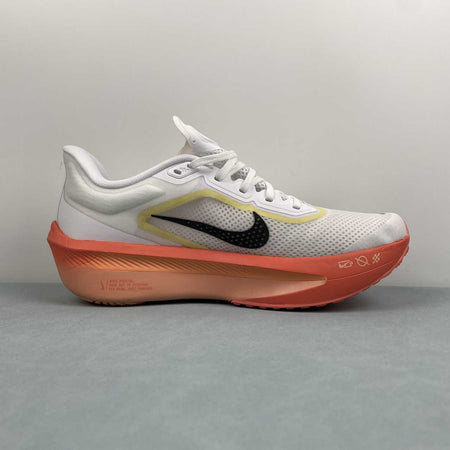 Zoom fly6 White Black Magic Ember IB6657-108