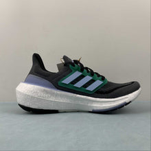 Cargar imagen en el visor de la galería, Adidas Ultraboost Light Carbon Blue Dawn Court Green HQ6342
