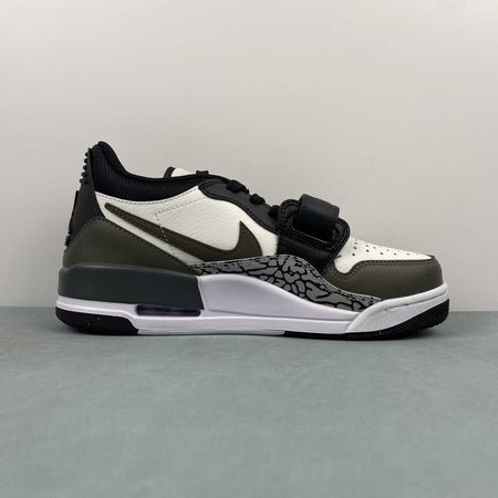 Air Jordan Legacy 312 Low Sail Medium Olive Black CD7069-120