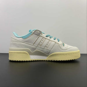 Adidas Forum 84 Low CL Off White Cream White Preloved Blue FZ6342