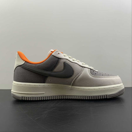 Air Force 1 07 Low QS Grey Dark Grey Orange DG2296-016