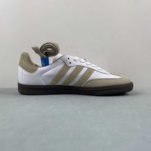 Cargar imagen en el visor de la galería, Adidas Samba OG White Beige Gum JI0218
