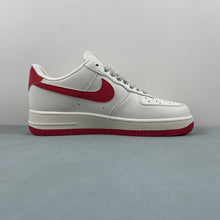 Cargar imagen en el visor de la galería, Supreme x Air Force 1 07 Low White Red HD1968-026
