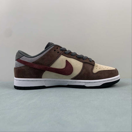 Otomo Katsuhiro x SB Dunk Low Steamboy OST Dark Grey Brown Red CV1026-053