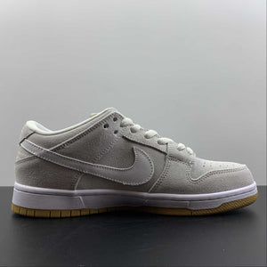 SB Dunk Low Grey White Brown 304292-106