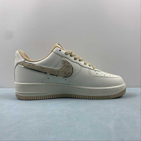 Air Force 1 07 Low LV Beige Off White Silver LV0506-055