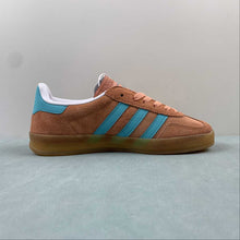 Cargar imagen en el visor de la galería, Adidas Gazelle Bold Orange Mint Gum IH7499
