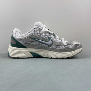 Nike P-6000 Premium Light Bone Bicoastal Green Metallic Silver HF4308-072