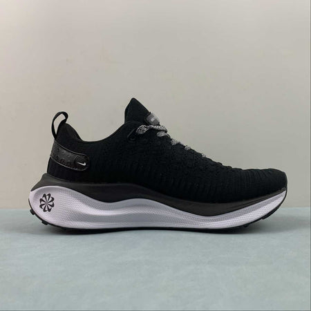 Nike ReactX Infinity Run 4 Black White Dark Grey White DR2665-004