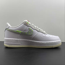 Cargar imagen en el visor de la galería, Air Force 1 07 Low Just Do It White Coconut Milk FB1853-111
