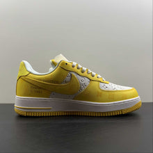 Cargar imagen en el visor de la galería, Louis Vuitton x Air Force 1 White Yellow 3308-8
