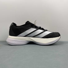 Cargar imagen en el visor de la galería, Adizero Boston 13 Core Black Cloud White Grey Five JS4938
