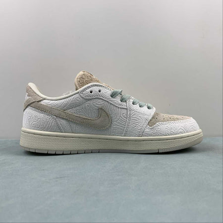 Chris Paul x Air Jordan 1 Retro Low OG Light Cream Sail FZ0455-200