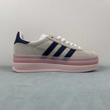 Cargar imagen en el visor de la galería, Adidas Gazelle Bold Clear Pink Night Indigo IE6508
