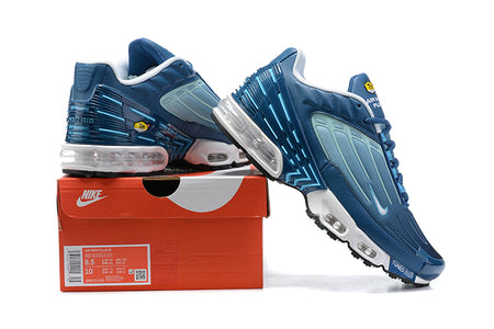 Air Max Plus 3 Dark Black Silver White CW1417-405