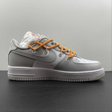 Cargar imagen en el visor de la galería, Air Force 1 07 Low White Grey Stay Custom CV1724-107
