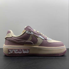 Cargar imagen en el visor de la galería, Air Force 1 FONTANKA Beige White Purple CW6688-609
