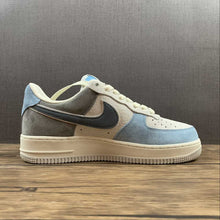 Cargar imagen en el visor de la galería, Air Force 1 Low White Grey Navy Blue LZ6699-523
