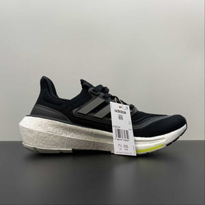 UltraBoost Light Core Black Grey Six Cloud White HQ6339