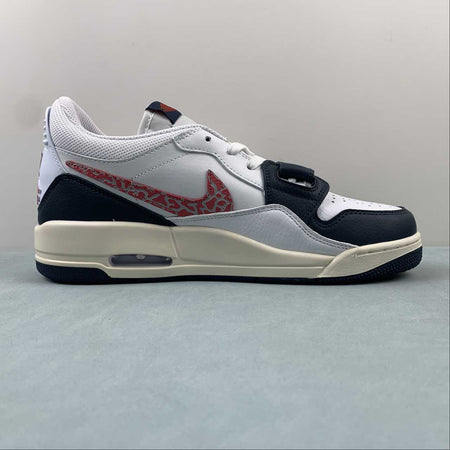 Air Jordan Legacy 312 Low GS White Navy Wolf Gray CD9054 146