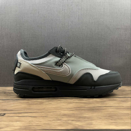 Travis Scott x Air Max 1 Wheat Gray Black DO9392-001