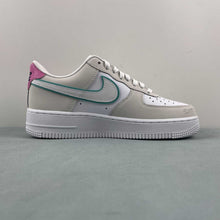 Cargar imagen en el visor de la galería, Air Force 1 07 Low Be The One White Gray Pink HM3694-011
