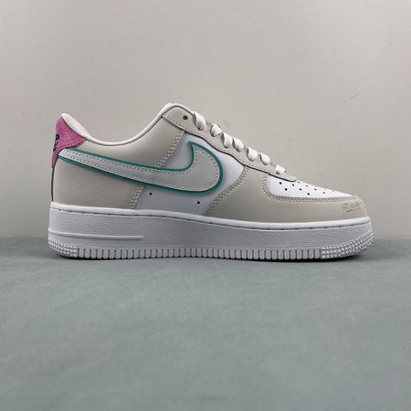 Air Force 1 07 Low Be The One White Gray Pink HM3694-011