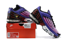 Cargar imagen en el visor de la galería, Air Max Plus 3 Pink Purple Blue Black CD7005 005
