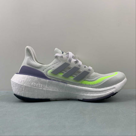 Adidas UltraBoost Light Cloud White Wonder Blue Lucid Lemon IE1775