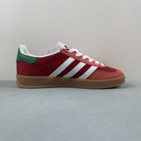 Adidas Gazelle Indoor Olympic Pack Better Scarlet Cloud White Gum IF9641