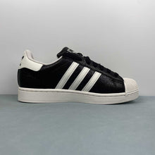 Cargar imagen en el visor de la galería, Adidas Superstar 2 Core Black Off White Core Black JS4014
