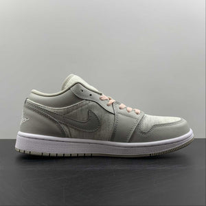 Air Jordan 1 Low SE Lt Iron Ore White Atmosphere DQ6076-001