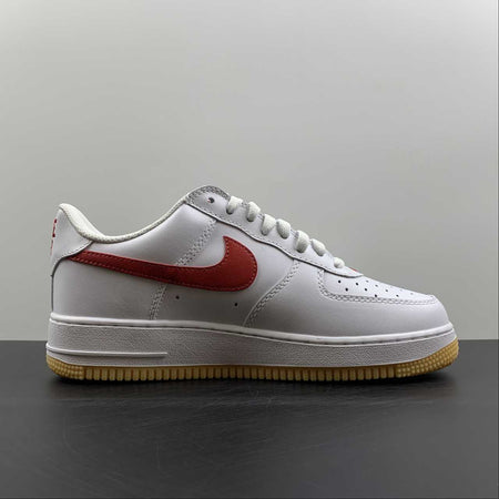 Air Force 1 07 Low Color of the Month University Red Gum DJ3911-102