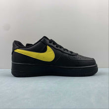 Cargar imagen en el visor de la galería, Air Force 1 07 Low Black Yellow CI9553-051

