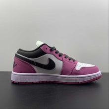 Cargar imagen en el visor de la galería, Air Jordan 1 Low Berry Powder DC1767-160
