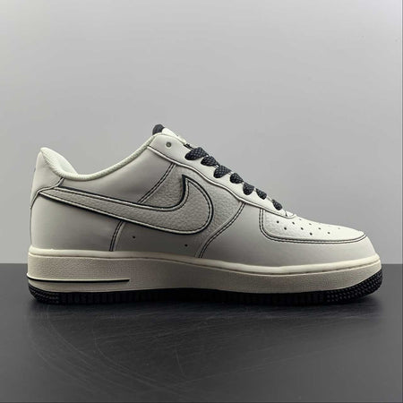 Undefeated x Air Force 1 Low Beige Black 3M HL5263 896