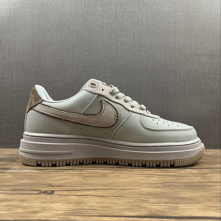 Air Force 1 Low Luxe Purple Dye Grey Dark Brown DD9605-500