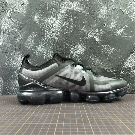 Air VaporMax 2019 VM3 Triple Black Metallic AR6631-004